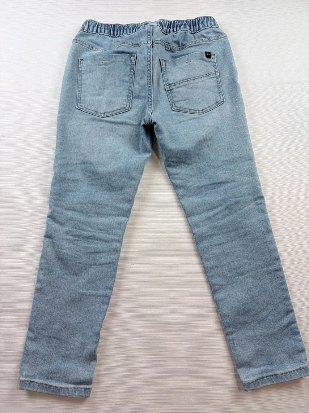 art class Light Blue Super Skinny Jeans with Gold Stitching